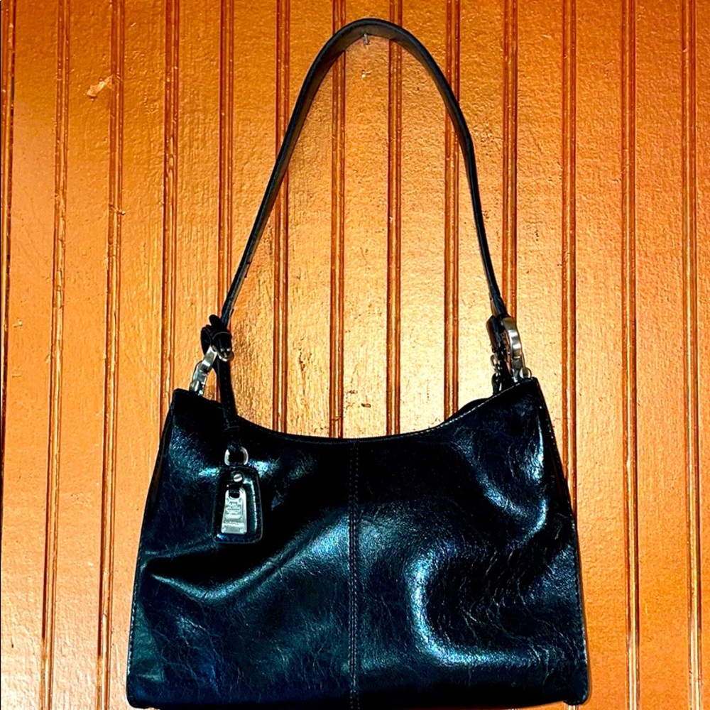 Liz Claiborne black shoulder bag NWOT